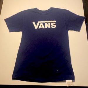 2 Medium cotton vans t-shirts pink and navy